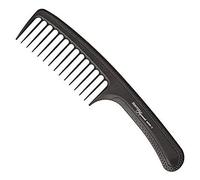 Hercules sägemann C12 Antracita Mango Styler grande 9 Carbon peine, 1er Pack (1 x 1 pieza)