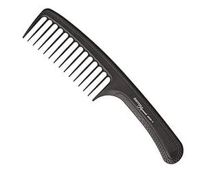 Hercules sägemann C12 Antracita Mango Styler grande 9 Carbon peine, 1er Pack (1 x 1 pieza)