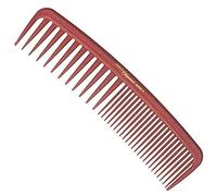 Hercules sägemann C13 Rojo strähne peine 7.5 Carbon, 1er Pack (1 x 1 pieza)