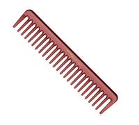 Hercules Sägemann C15 Rojo Peine Para Mechas 7 1/2"