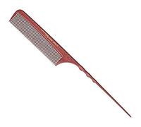 Hercules Sägemann C16 - Peine de mango (9 peines, 1 unidad), color rojo