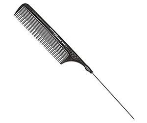 Hercules sägemann C21 Antracita toupier de aguja stielkamm 8.75 Carbon peine, 1er Pack (1 x 1 pieza)