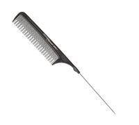 Hercules sägemann C21 Antracita toupier de aguja stielkamm 8.75 Carbon peine, 1er Pack (1 x 1 pieza)