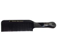 Hercules Sägemann Champion 97 Clipper Peine Turbo-Cut 2 Peine para cortar el pelo, caucho natural, dentado fino, 9,5 pulgadas, peine de corte a máquina, extralargo (97-4770)
