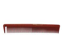 Hercules Sägemann HS C9 Carbon 9 - Peine profesional para cortar el pelo (antiestático), color rojo