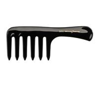 HERCULES SÄGEMANN - Peine con mango de bolsillo 5610 | Peine rizador con ancho de dientes amplio para aflojar los rizos | Ideal para viajes | Tamaño: 6,5 pulgadas