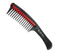 Hercules Sägemann Peine de arrastre Roll-Ka Negro/Rojo