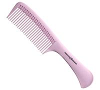 Hercules Sägemann Peine de mango grande Silk Line Rosa 9 rosa