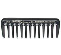 Hercules Sägemann Peine para peinar de 10 cm | Ebonite - Fabricado en Alemania