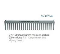 Hercules Sägemann Triumph Master 95/237 Peine Para Mechas Gris Plateado 7 1/2"