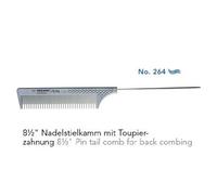 Hercules Sägemann Triumph Master 95/264 Peine De Toupier Silbergrau 8 1/2"