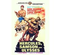 Hercules, Samson And Ulysses (DVD) Enzo Cerusico Kirk Morris (Importación USA)