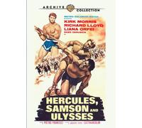 Hercules, Samson and Ulysses [USA] [DVD]