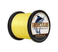 HERCULES Sedal Trenzado de 4 Hilos, 100-2000 m, 6-100 LB, Súper Suave, Polietileno, Multifilamento Hilo Trenzado de Pescar en el mar y en el Agua