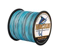 HERCULES Sedal Trenzado de 4 Hilos, 100-2000 m, 6-100 LB, Súper Suave, Polietileno, Multifilamento Hilo Trenzado de Pescar en el mar y en el Agua