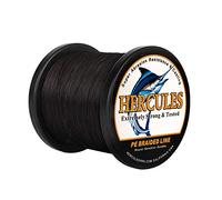 HERCULES Sedal Trenzado de 4 Hilos, 100-2000 m, 6-100 LB, Súper Suave, Polietileno, Multifilamento Hilo Trenzado de Pescar en el mar y en el Agua
