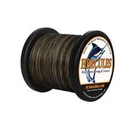 HERCULES Sedal Trenzado de 4 Hilos, 100-2000 m, 6-100 LB, Súper Suave, Polietileno, Multifilamento Hilo Trenzado de Pescar en el mar y en el Agua