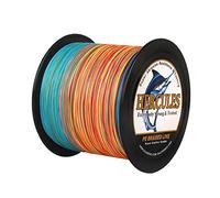 HERCULES Sedal Trenzado de 4 Hilos, 100-2000 m, 6-100 LB, Súper Suave, Polietileno, Multifilamento Hilo Trenzado de Pescar en el mar y en el Agua