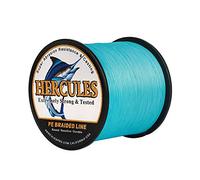 HERCULES Sedal Trenzado de 8 Hilos, 100-2000 m, 10-300 LB, Súper Suave, Polietileno, Multifilamento Hilo Trenzado de Pescar en el mar y en el Agua