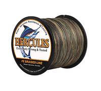 HERCULES Sedal Trenzado de 8 Hilos, 100-2000 m, 10-300 LB, Súper Suave, Polietileno, Multifilamento Hilo Trenzado de Pescar en el mar y en el Agua