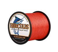 HERCULES Sedal Trenzado de 8 Hilos, 100-2000 m, 10-300 LB, Súper Suave, Polietileno, Multifilamento Hilo Trenzado de Pescar en el mar y en el Agua