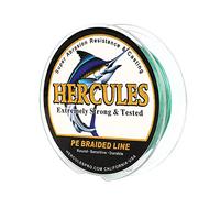 HERCULES Sedal Trenzado de 8 Hilos, 100-2000 m, 10-300 LB, Súper Suave, Polietileno, Multifilamento Hilo Trenzado de Pescar en el mar y en el Agua
