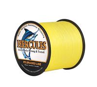 HERCULES Sedal Trenzado de 8 Hilos, 100-2000 m, 10-300 LB, Súper Suave, Polietileno, Multifilamento Hilo Trenzado de Pescar en el mar y en el Agua