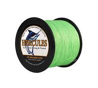 HERCULES Sedal Trenzado de 8 Hilos, 100-2000 m, 10-300 LB, Súper Suave, Polietileno, Multifilamento Hilo Trenzado de Pescar en el mar y en el Agua