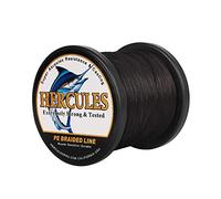 HERCULES Sedal Trenzado de 8 Hilos, 100-2000 m, 10-300 LB, Súper Suave, Polietileno, Multifilamento Hilo Trenzado de Pescar en el mar y en el Agua