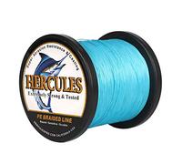 HERCULES Sedal Trenzado de 8 Hilos, 100-2000 m, 10-300 LB, Súper Suave, Polietileno, Multifilamento Hilo Trenzado de Pescar en el mar y en el Agua
