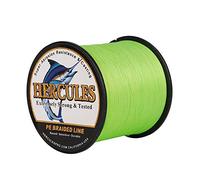 HERCULES Sedal Trenzado de 8 Hilos, 100-2000 m, 10-300 LB, Súper Suave, Polietileno, Multifilamento Hilo Trenzado de Pescar en el mar y en el Agua