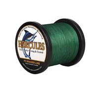 HERCULES Sedal Trenzado de 8 Hilos, 100-2000 m, 10-300 LB, Súper Suave, Polietileno, Multifilamento Hilo Trenzado de Pescar en el mar y en el Agua