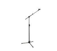 HERCULES Soporte para micrófono Pro Serie, 107-240 cm, horca retráctil, trípode