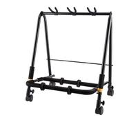 Hercules - Soporte plegable para 3 instrumentos (incluye ruedas)