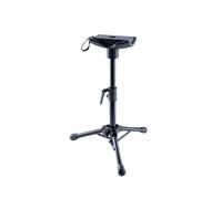 Hercules - Soporte plegable para juegos de mesa y asiento para tuba, euphonio, barítono