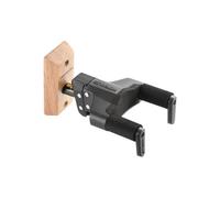 HERCULES Stands GSP38WB PLUS AGS - Colgador de pared para guitarra con base de madera