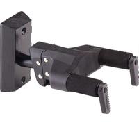 HERCULES Stands, HCGSP-38WBK+, Colgador de pared para guitarra, GSP38WBK-PLUS