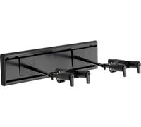 Hercules Stands HCGSP-402SB 2-Guitar Wall Rack