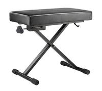 HERCULES STANDS KB200B - Soporte para teclado electrónico, color negro