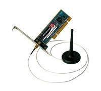 Hercules Tarjeta de Red inalámbrica G PCI Card 54Mbps 802.11