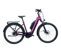 Hercules Tessano HD I-F5 Panasonic GX Ultimate Pro 1040 Wh, 180 kg, rueda libre ultimacy burdeos mate 49 cm