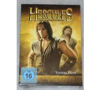 Hercules The Legendary Jouneys Temporada 5 Cinco DVD Caja Juego Nuevo Sellado