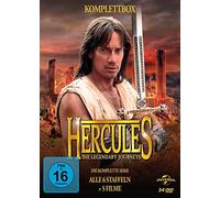 Hercules - The Legendary Journeys - Die komplette Serie (Alle 6 Staffeln + 5 Filme) (Fernsehjuwelen) [DVD]