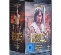 Hercules The Legendary Journeys Serie Completa Temporadas 1-6 DVD Caja