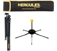 HERCULES TravLite - Soporte para trompeta, incluye atril y funda