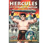 Hercules & Tyrants of Babylon & Colossus & Amazon [DVD] [1960] [Region 1] [NTSC] [USA]