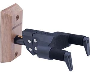 Hercules USP10WB - Percha para ukelele, color negro
