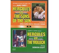 Hercules Vs. The Sons Of The Sun / Hercules Vs. The Moloch [Edizione: Stati Uniti] [Italia] [DVD]