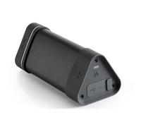 Hercules WAE OUTDOOR 04 PLUS FM - Altavoz Bluetooth, resistente agua, golpes, polvo, Certificado IP67, radio FM, incluye WAE App
