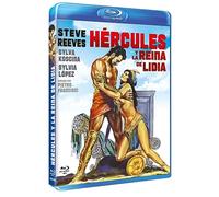 Hercules y la reina de Lidia BdR (Ercole e la regina di Lidia) [Blu-ray]